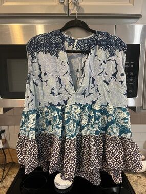 Free People Tunic size small